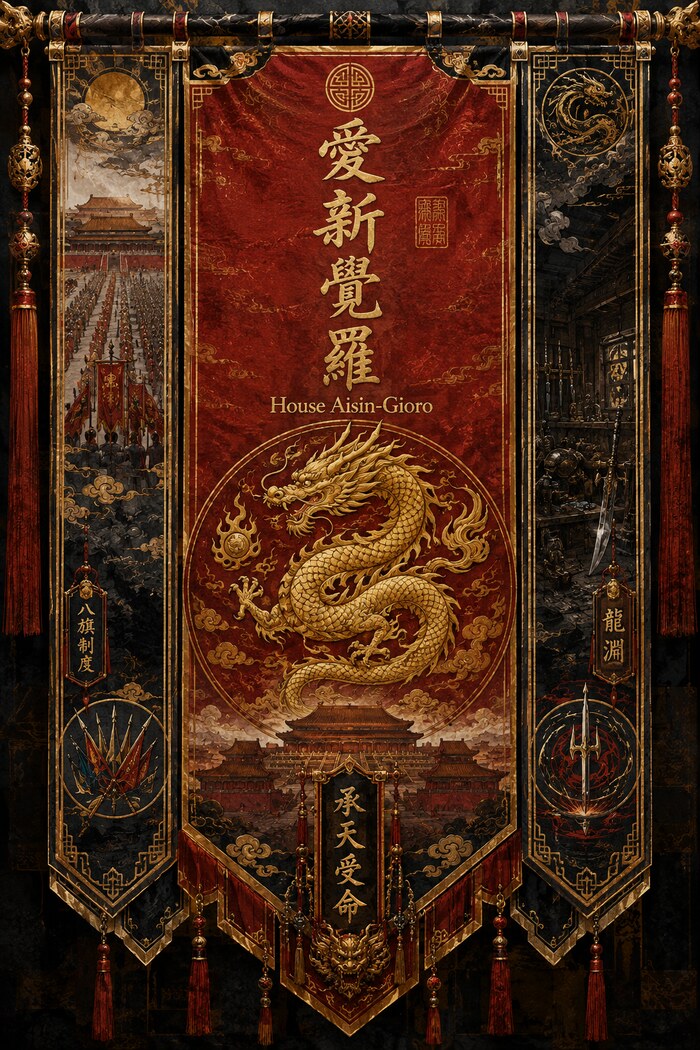 愛新覺羅 House Aisin-Gioro