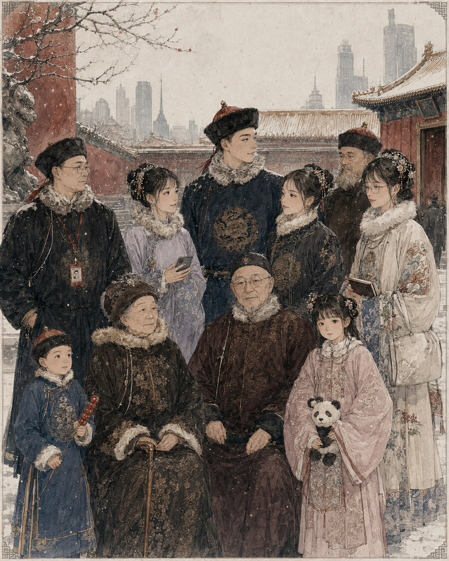 旗人 Banner families