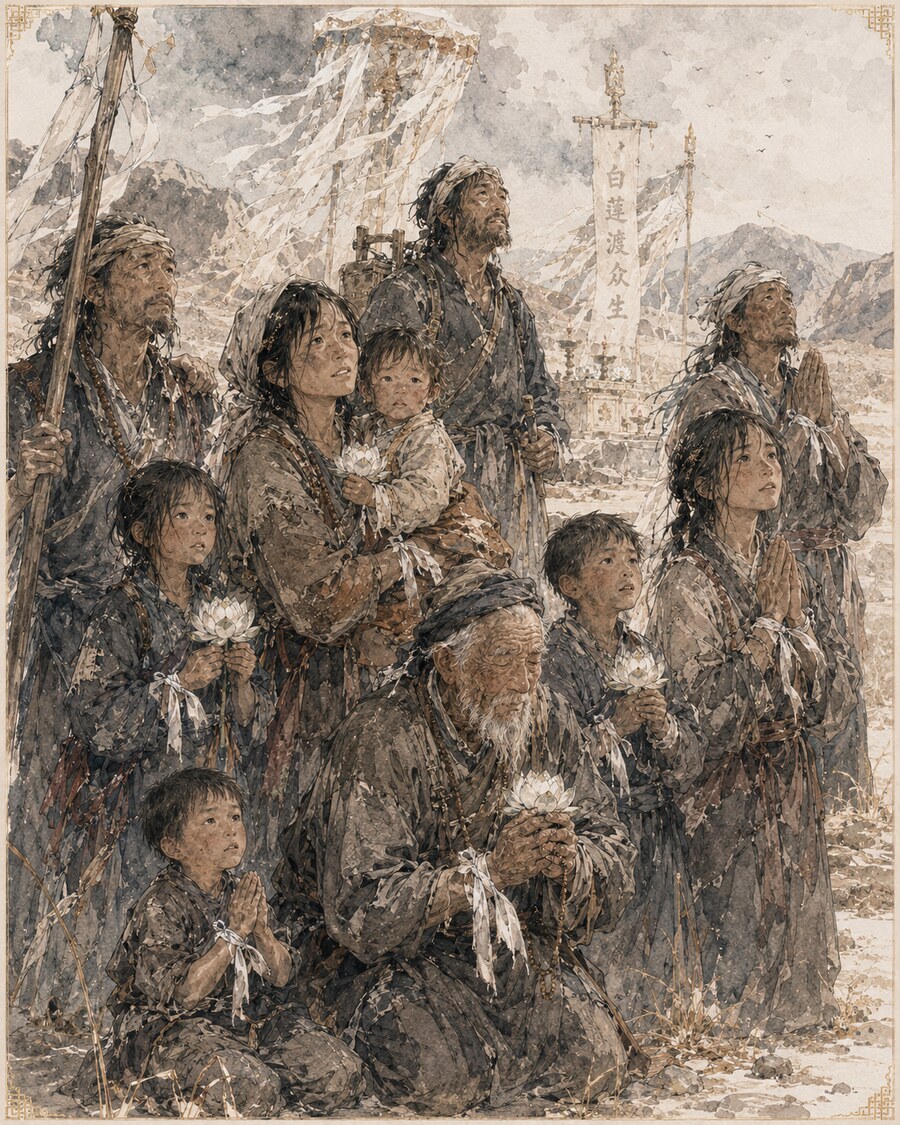 西省信眾 The western faithful
