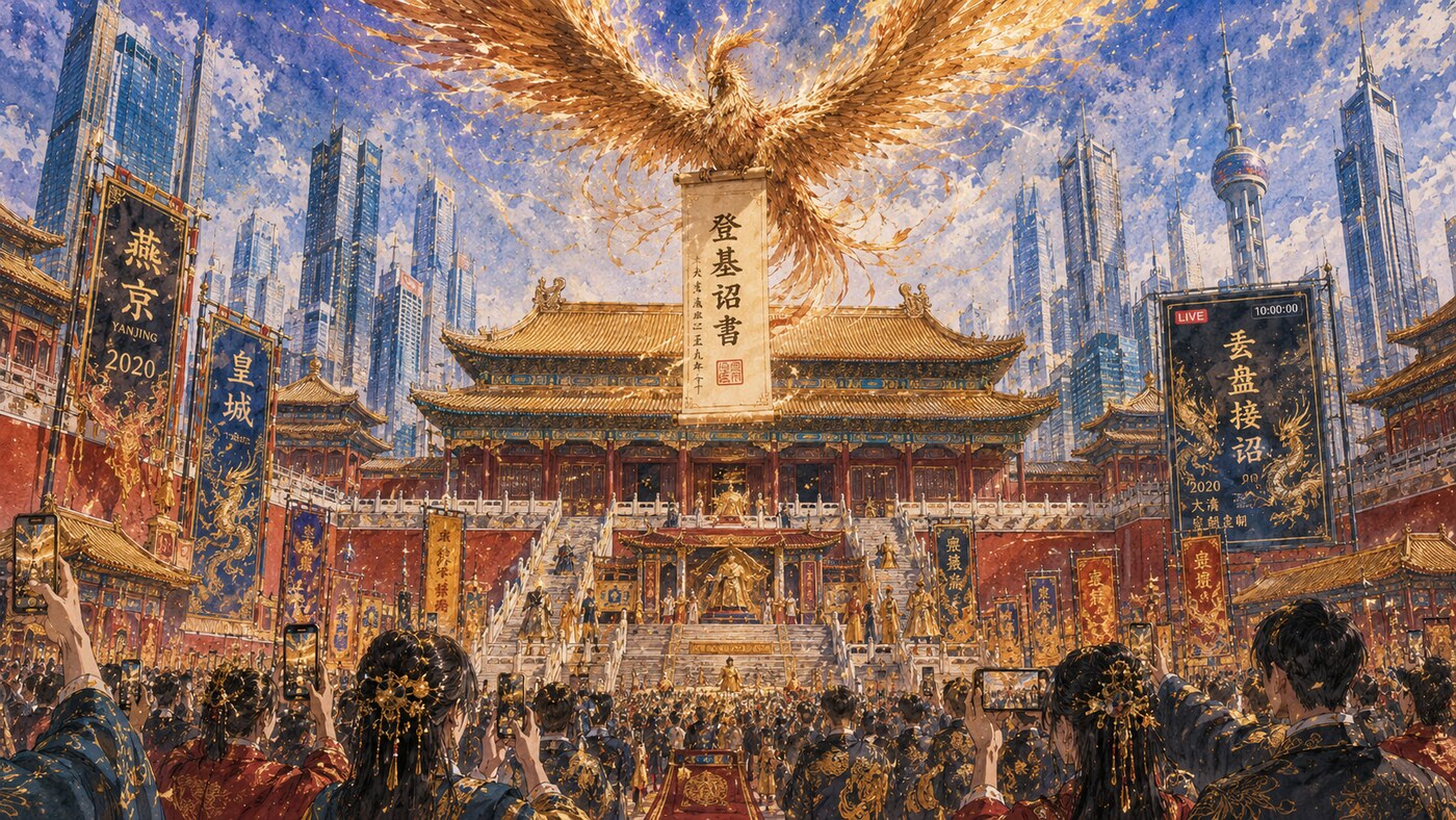 燕京 · The Forbidden City