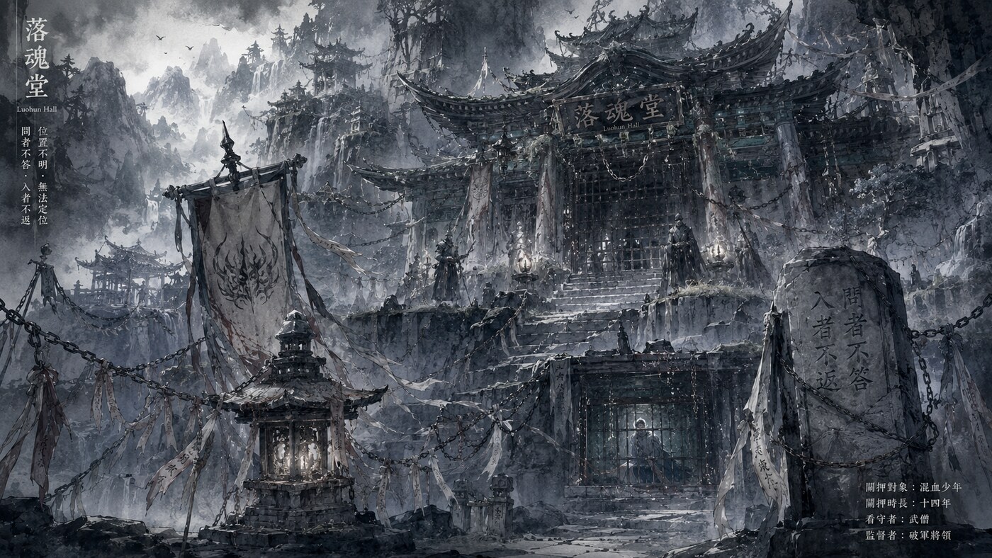 落魂堂 Luohun Hall