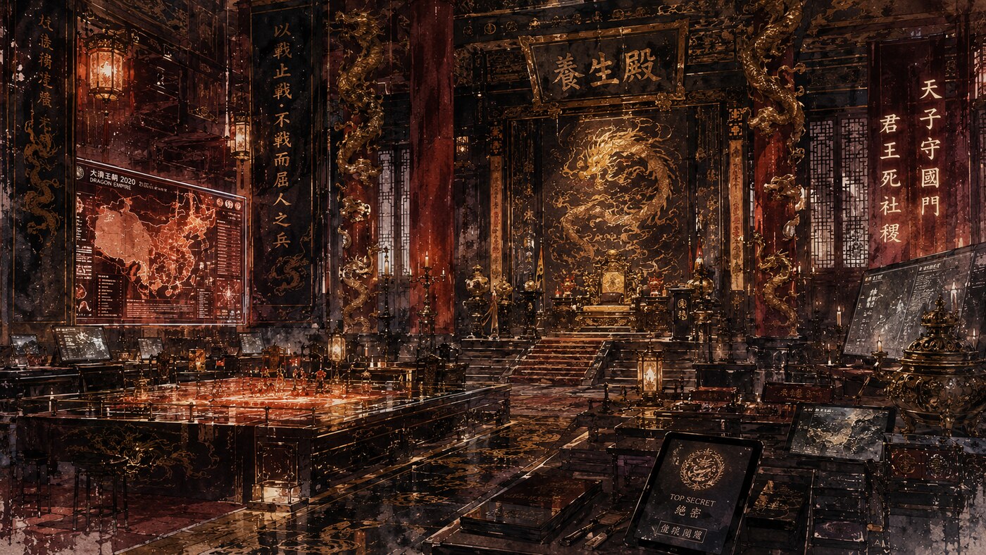 養生殿 · Hall of Mental Cultivation