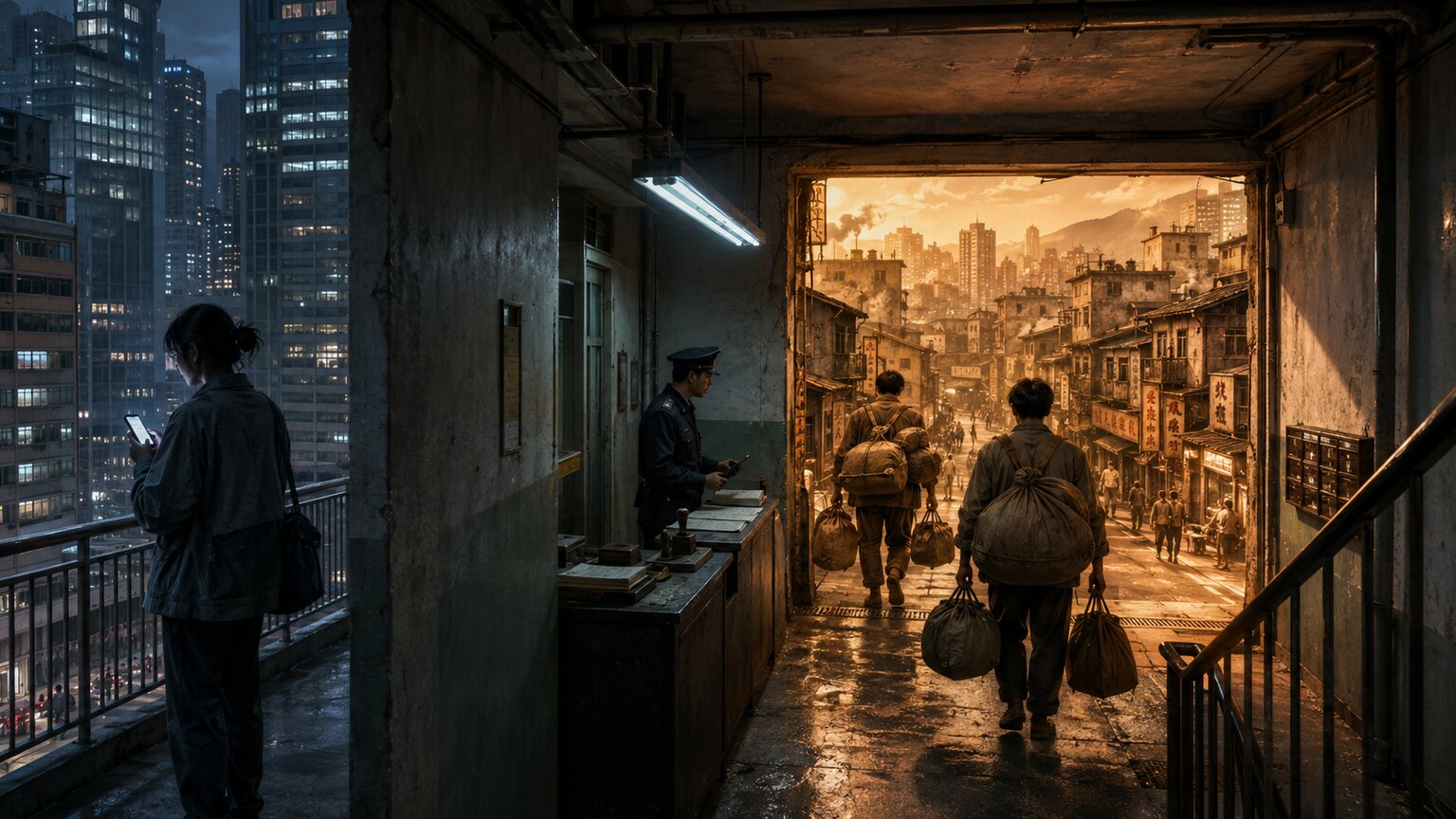 樓上城 The City Upstairs